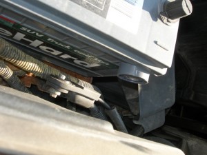 Disconnect battery