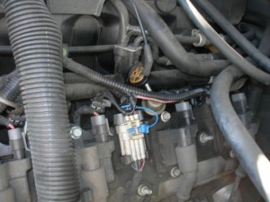 Regulator removed, filter is still there