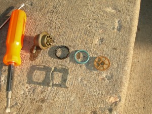 Fuel Pressure Regulator Parts