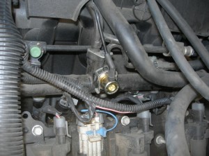 New part in place
